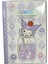 Sanrio Lisanslı Renkli Yaz Serisi Kapaklı A5 Not Defteri - Kuromi 1