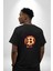 Dijital Devrim Bitcoin Kripto Paranın Yükselişi Siyah Oversize Kadın Erkek Ön ve Sırt Baskılı Tişört 2