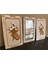 Dekoratif 3 Lü Duvar Tablosu Büyük( 50X33CM ) El Yapımı Dekoratif Seramik Duvar Tablosu 1