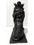Lion Aslan Kral Heykel , Siyah Gold Eskitme 2