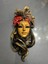 Dekoratif Maske Pano Duvar Heykeli ( 30CM) 4