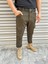 Haki Çok Cepli Taktik Pantolon – Esnek & Dayanıklı Outdoor Güvenlik Pantolonu | Nkystore 2