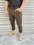 Haki Çok Cepli Taktik Pantolon – Esnek & Dayanıklı Outdoor Güvenlik Pantolonu | Nkystore 3
