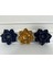 Duvar Dekoratif Duvar Çiçek , Lotus 3lü Set 30CM 2