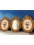 Duvar Tablo 3lü Set Dekoratif Ayna ve Tablo Set 42CM 5