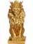 Aslan Kral Heykeli Gold 1