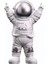 Dekoratif Obje Biblo Astronot 1