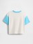 Erkek Bebek Beyaz Baby & Toddler Oversized Hot Wheels Grafik T-Shirt 2