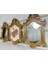 Ayna ve Tablo Duvar Tablo 3lü Duvar Dekoratif Set 40CM 3