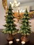 Yeni Yıl Büyük Çam Ağacı 50 cm ve 35 cm 2li Set , Noel Çam Ağacı Set 4
