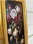 Vintage Tarzı El Yapımı Dekopaj Tablo Özel Tasarım 50X22CM,VAZODA Gül ve Çiçek Tablo 3