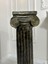 Sütun 90 cm Dekoratif Büyük Boy Sütün Polyester Siyah Gold Eskitme 4