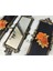 Turucu Güllü Duvar Dekor 3 Lü Set (45CM) 2