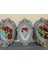 Çiçekli Dekoratif Duvar Tablo 3 Lü Set 5