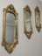 Şık Uzun Dekoratif Ayna 3 Lü Set 70 cm 2