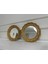 Dekoratif Duvar Aynası 30CM , Modern Tasarım 2li Set 2