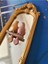 Duvar Ayna ve Kuşlu Tablo Büyük 2 Li Set 70CM 5