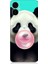 Tecno Camon 19 Neo Uyumlu Sakız Çiğneyen Tatlı Panda Desenli Silikon Kılıf 1