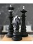 Santraç Takımı Heykeli , Santraç Takımı Şah Vezir At Biblo 1