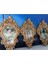 Vintage Tarzı Tablo Set 3lü 42CM 4