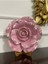 Dekoratif Gül , Masa Duvar Gülü Pembe Sedefli 1