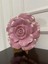 Dekoratif Gül , Masa Duvar Gülü Pembe Sedefli 2