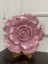 Dekoratif Gül , Masa Duvar Gülü Pembe Sedefli 3