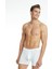 9313 ERKEK SİLVER BEYAZ BOXER 1