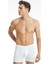 9313 ERKEK SİLVER BEYAZ BOXER 2