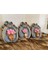 Dekoratif Küçük Tablo 3 Lü Set 1