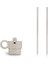 Citron Citron Termos Yedek Pipet Kapağı - Light Gray 1196526 1