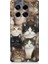 Tecno Camon 30 Uyumlu Kedi Kalabalığında Kaos Desenli Silikon Kılıf 1