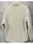 Peluş Desenli Sweat Krem 2