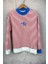 THE80 Örgü Desenli Sweat Kırmızı 1