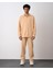 Yarım Fermuarlı Sweat Krem 3