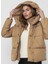 Onlsydney Sara Puffer Jacket cc Otw Toasted Coconut 3