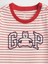 Bebek Kırmızı Baby Logo Raglan Tulum 2