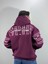 Bordo Baskılı Sweatshirt 2