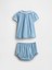 Bebek Mavi Baby Denim Outfit Set 2