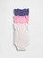 Bebek Lacivert First Favorites Organik Pamuk 3'lü Bodysuit Seti 1