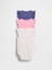 Bebek Lacivert First Favorites Organik Pamuk 3'lü Bodysuit Seti 2