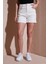 Streç Pamuklu Mom Fit Yüksek Bel Mini Kot Short Bayan Short 25Y0188K1 1