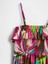 Kız Çocuk Çiçek Desenli Kids Smocked Ruffle Midi Elbise 2