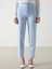 Yeni Sezon Dar Fit Kadin Pantolon - S5HV37Z8 4