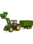 Jhon Deere Kepçeli Traktör ve Römork 03155 2