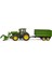 Jhon Deere Kepçeli Traktör ve Römork 03155 4