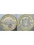 Suriye 25 Pound 2003. Bimetal Para. 1