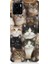 Vivo Y15S Uyumlu Kedi Kalabalığında Kaos Desenli Silikon Kılıf 1