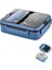 Lunch Box 1000 ml Tek Kat 3 Bölmeli Metal Kaşıklı Yeni Nesil Sefer TASI-FFLBOX10164 1