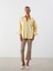 Yeni Sezon Cizgili Oversize Kadin Gomlek - S5QV05Z8 2
